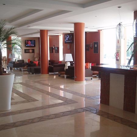 Hotel Praia Sol Quarteira Bagian luar foto