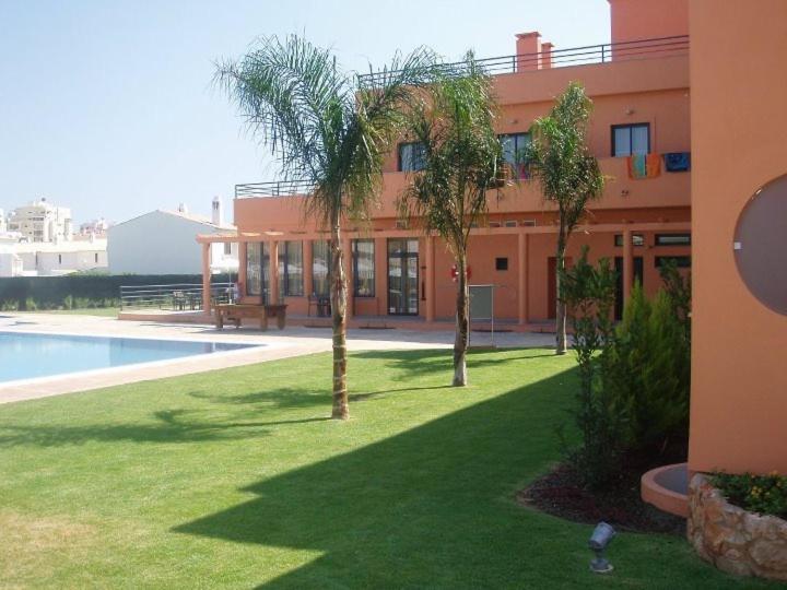 Hotel Praia Sol Quarteira Bagian luar foto
