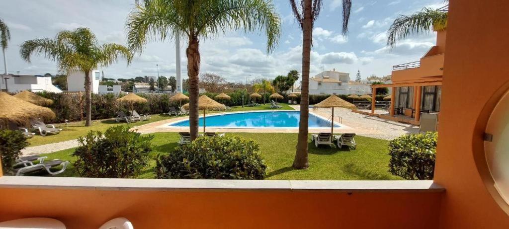 Hotel Praia Sol Quarteira Bagian luar foto