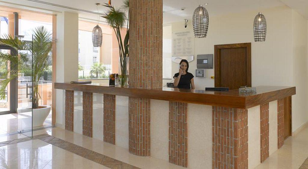 Hotel Praia Sol Quarteira Bagian luar foto