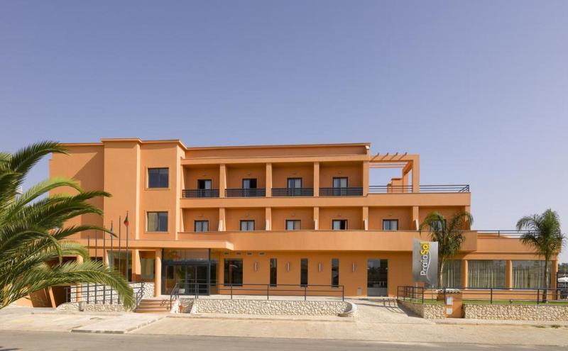 Hotel Praia Sol Quarteira Bagian luar foto
