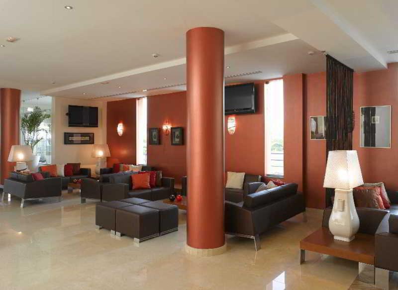 Hotel Praia Sol Quarteira Bagian luar foto