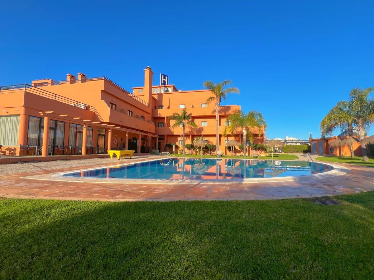 Hotel Praia Sol Quarteira Bagian luar foto