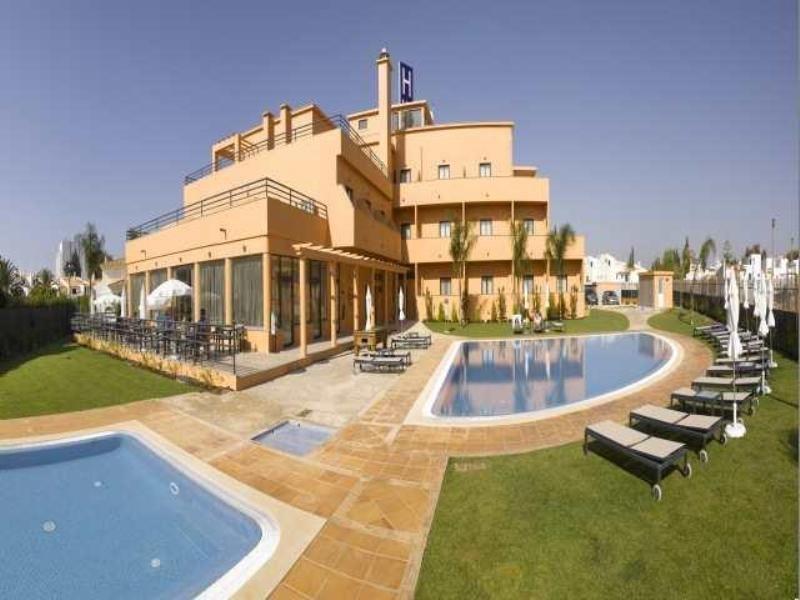 Hotel Praia Sol Quarteira Bagian luar foto