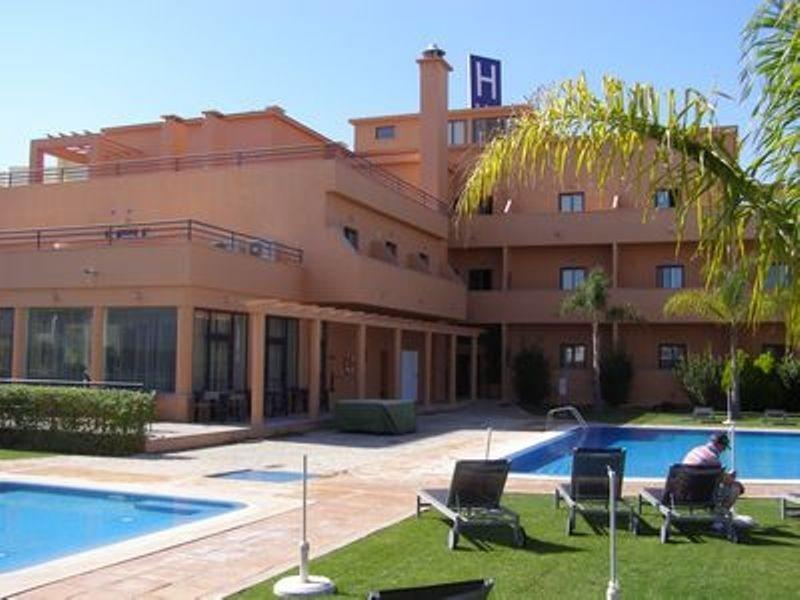 Hotel Praia Sol Quarteira Bagian luar foto
