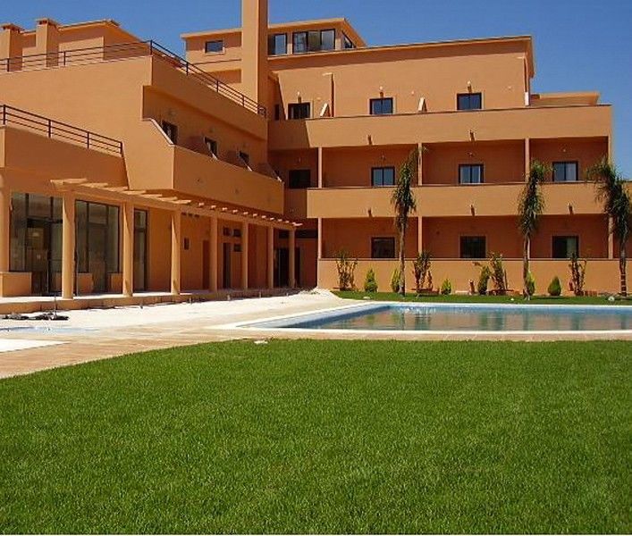 Hotel Praia Sol Quarteira Bagian luar foto